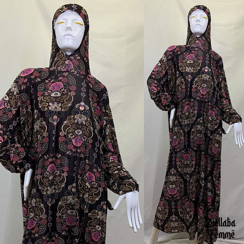 Djellaba a capuche femme best sale