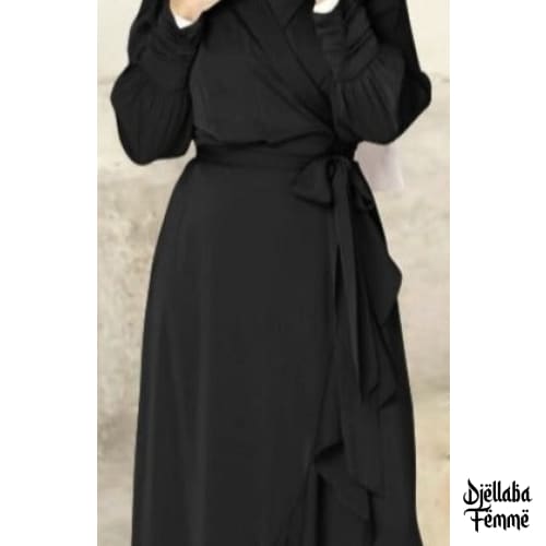 Abaya femme Dubaï noir
