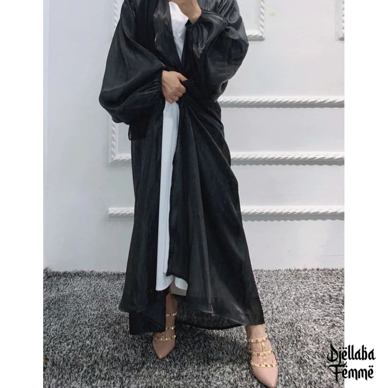Abaya noir femme