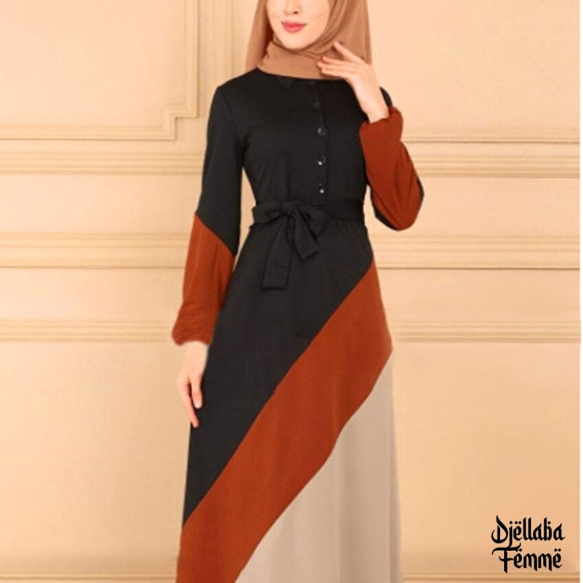 Djellaba courte femme clearance moderne