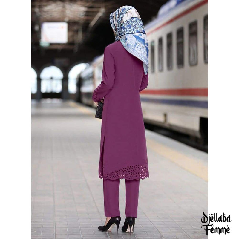 Jabador marocain femme violet