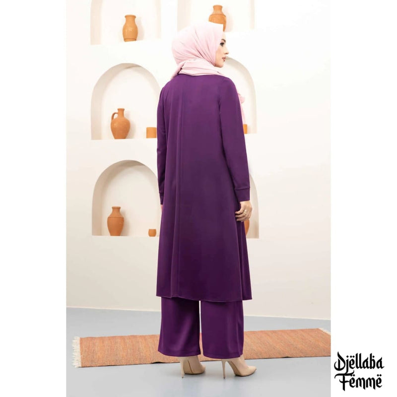 Jabador tunique femme violet