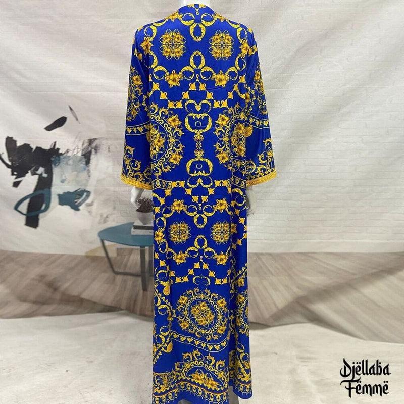 Robe djellaba marocaine femme