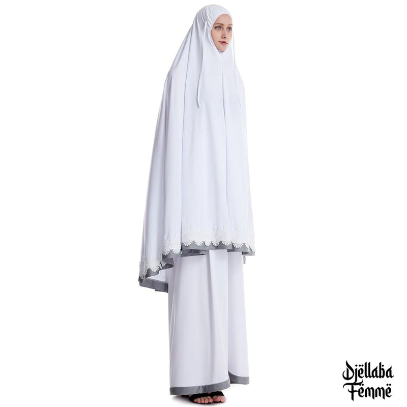 Robe marocaine djellaba blanche